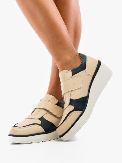 Pantofi Casual Seldon Bej
