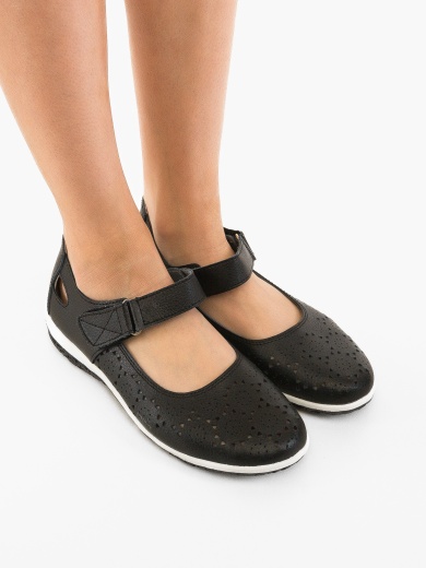 Pantofi Casual Silka Negri
