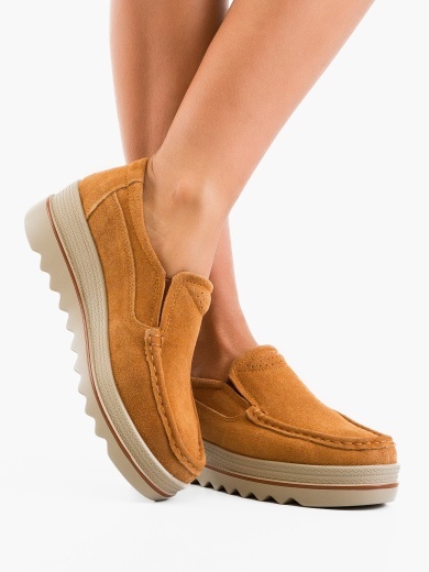 Pantofi Casual Smirno Camel 2