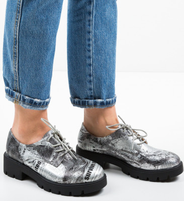 Pantofi Casual Survive Argintii