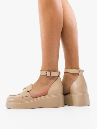 Pantofi casual Terfly Bej