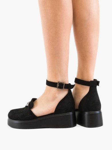 Pantofi casual Terfly Negri 2