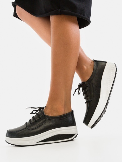 Pantofi Casual Terprin Negri
