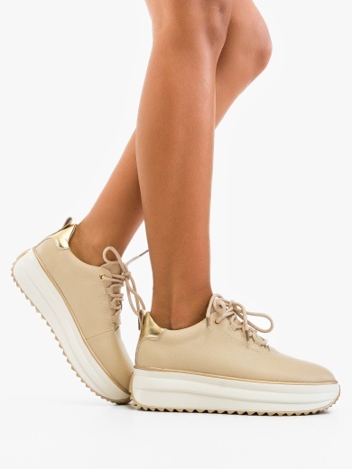 Pantofi Casual Tetyk Bej