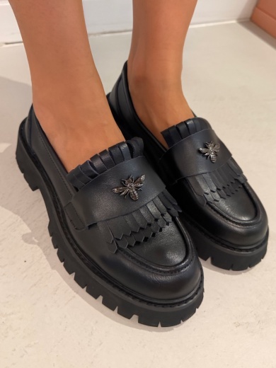 Pantofi Casual Tirra Negri