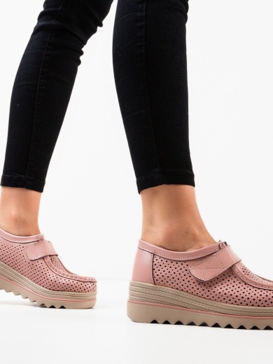 Pantofi Casual Torinas Roz