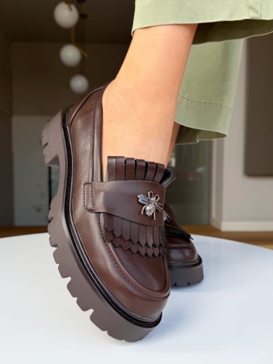 Pantofi Casual Trevy Maro