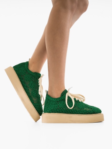 Pantofi Casual Ystory Verzi