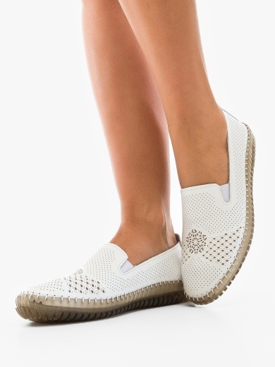 Pantofi Casual Zakrey Albi