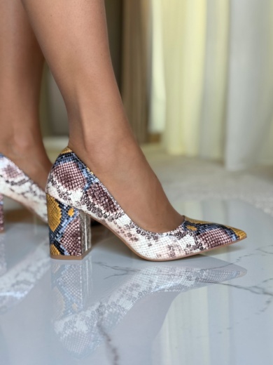 Pantofi Codill Bej 2
