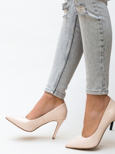 Pantofi Cruze Nude 2