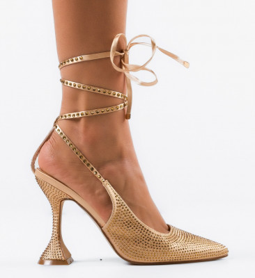 Pantofi dama Acosta Aurii