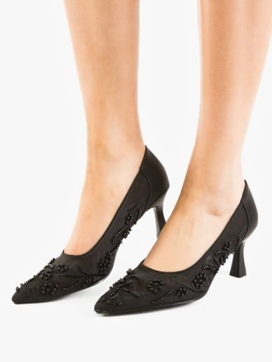 Pantofi dama Brides Negri