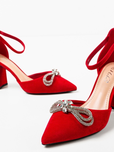 Pantofi dama Brock Rosii