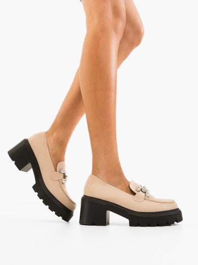 Pantofi dama casual Khursh Bej
