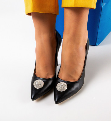 Pantofi dama Chipi Negri 2