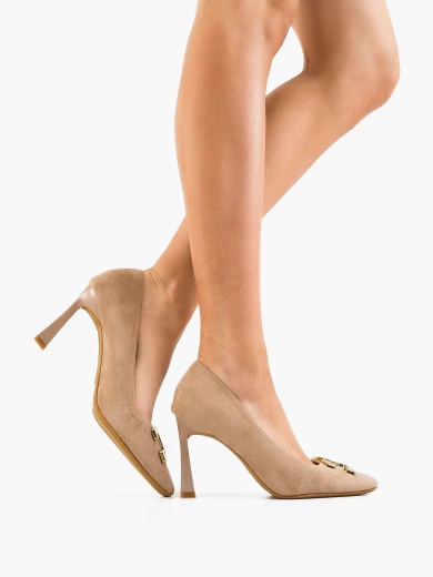 Pantofi dama Debora Bej