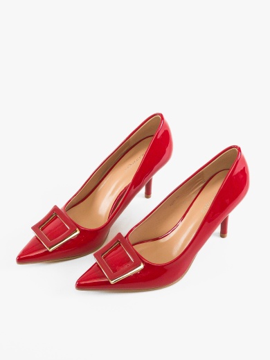 Pantofi dama Elmar Rosii