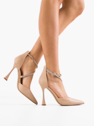 Pantofi dama Fatima Bej