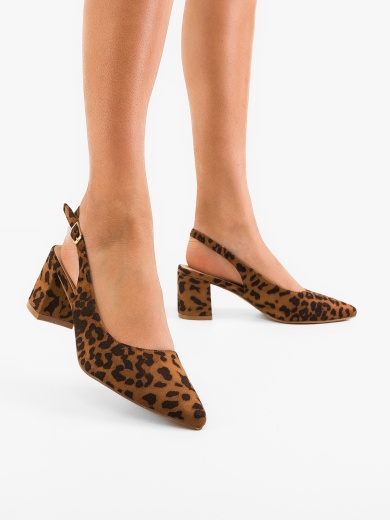 Pantofi dama Gally Print
