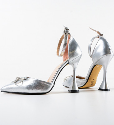 Pantofi dama Jilo Argintii