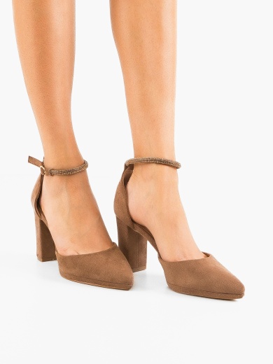 Pantofi dama Kobe Khaki