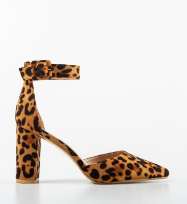 Pantofi dama Lam Leopard