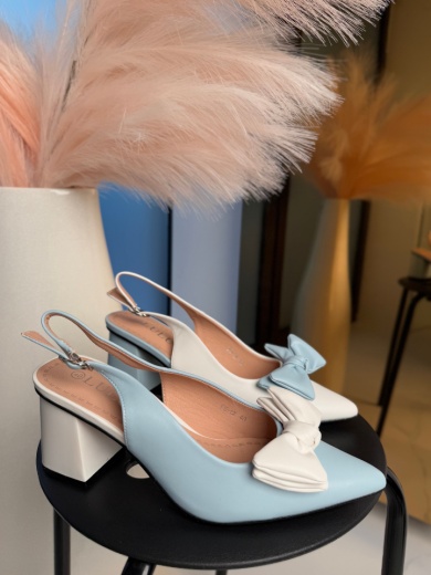 Pantofi dama Long Albastri