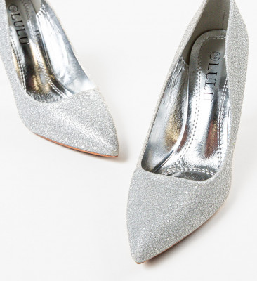 Pantofi dama Orkon Argintii