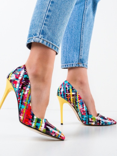 Pantofi dama Pefeba Multi 8