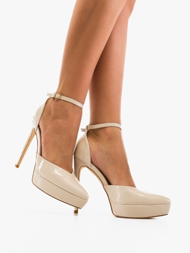 Pantofi dama Rada Nude