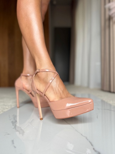 Pantofi dama Rafaha Nude