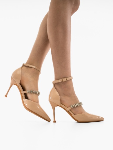 Pantofi dama Rhys Bej