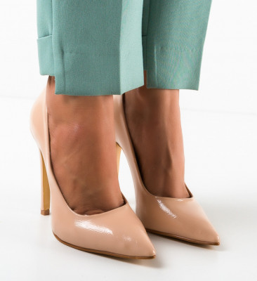 Pantofi dama Symy Bej