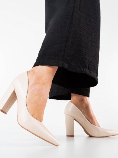 Pantofi Jakarta Bej