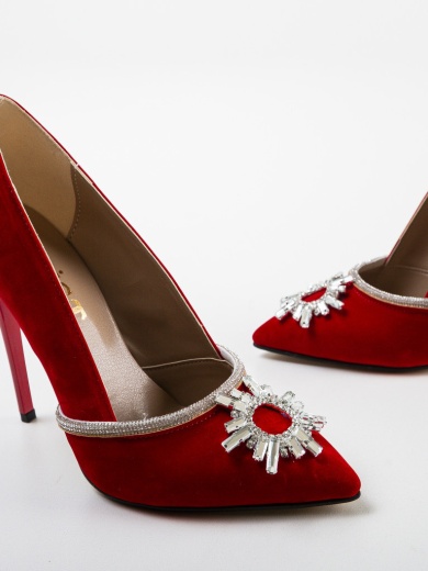 Pantofi Sister Rosii