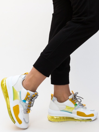 Pantofi Sport Croft Galbeni