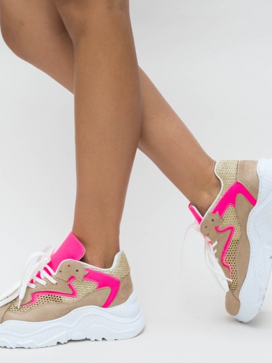Pantofi Sport Erika Bej