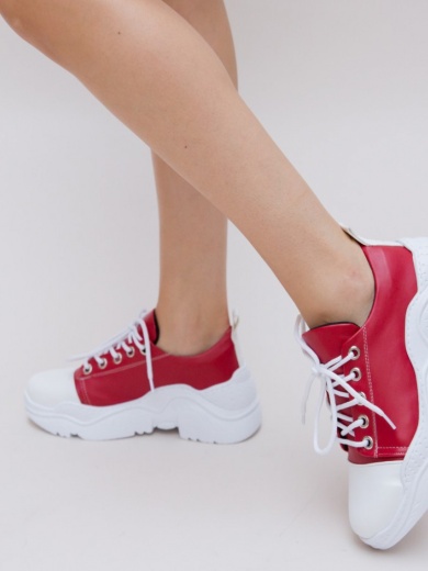 Pantofi Sport Limbo Rosii