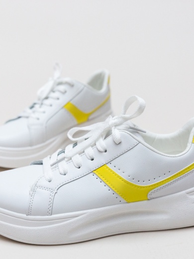 Pantofi Sport Stokes Galbeni