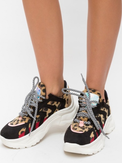Pantofi Sport Yano Leopard