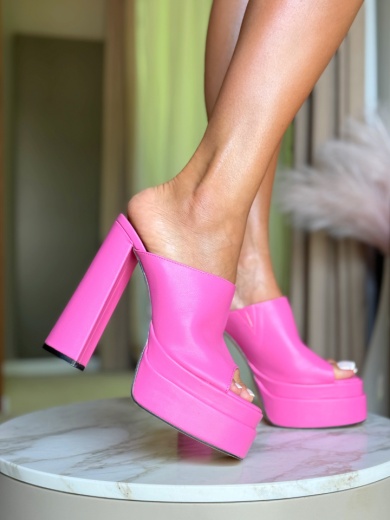 Saboti dama Imoge Fuchsia