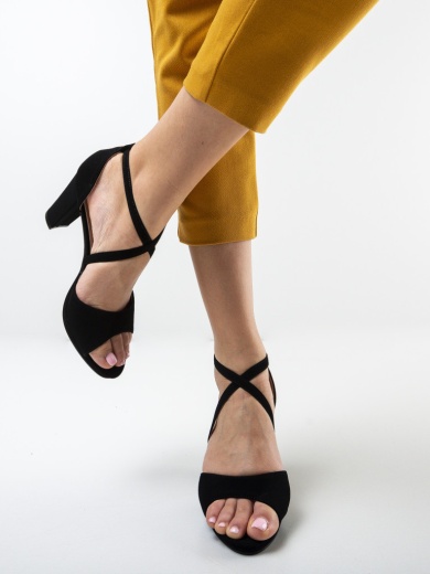 Sandale Bell Negre 2