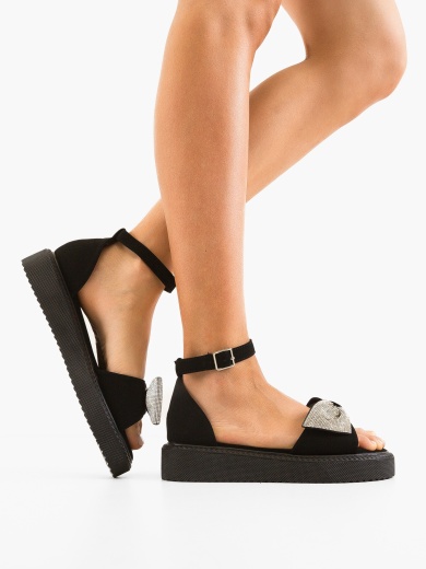 Sandale dama Garyta Negre 2
