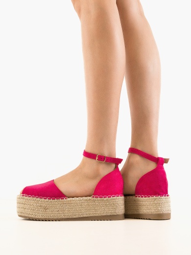 Sandale dama Mann Fuchsia