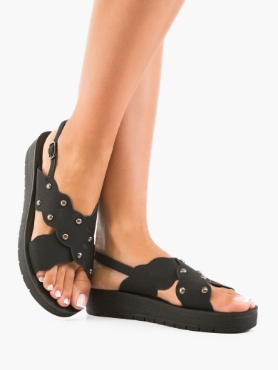 Sandale dama Vyka Negre