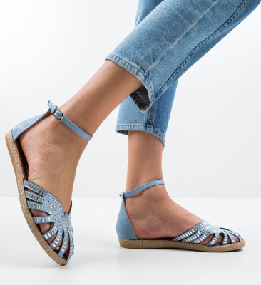 Sandale Egip Albastre