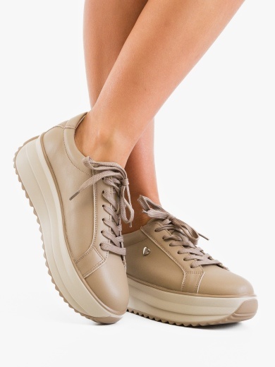 Sneakers dama Arioami Khaki