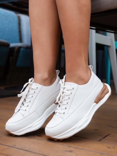 Sneakers dama Bailey Bej 4