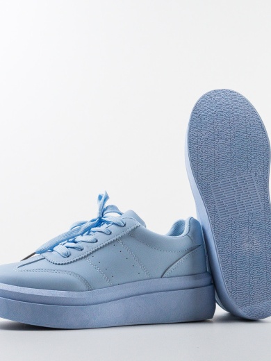 Sneakers dama Bjorn Albastri